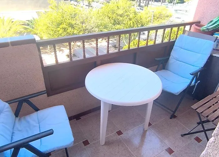 Apartment Cristianos 2bdr Near The Wifi Los Cristianos (Tenerife)