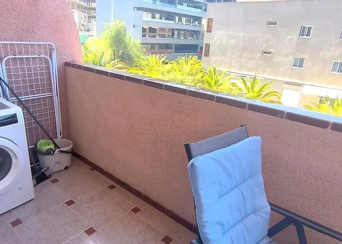 Cristianos 2bdr Near The Wifi Appartement